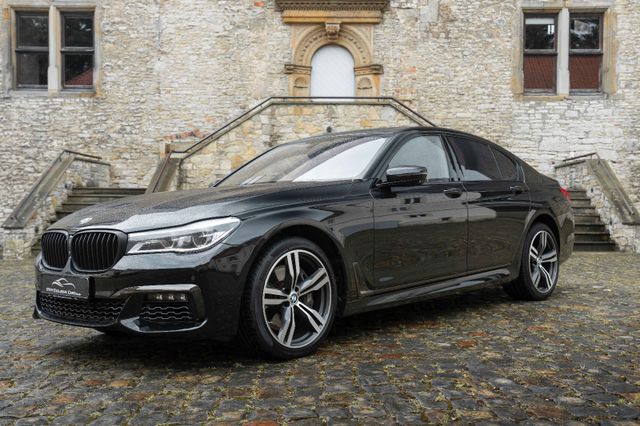 BMW 750i xDrive M-Sport Harmann Massage 360°Carplay
