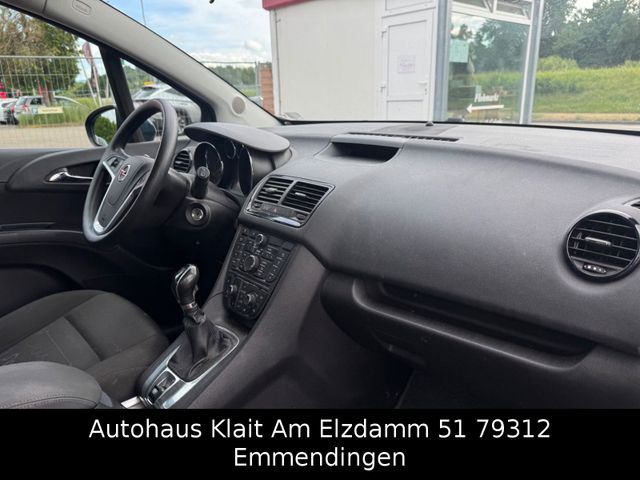 Fahrzeugabbildung Opel Meriva 1.4 AHK Klima Tüv