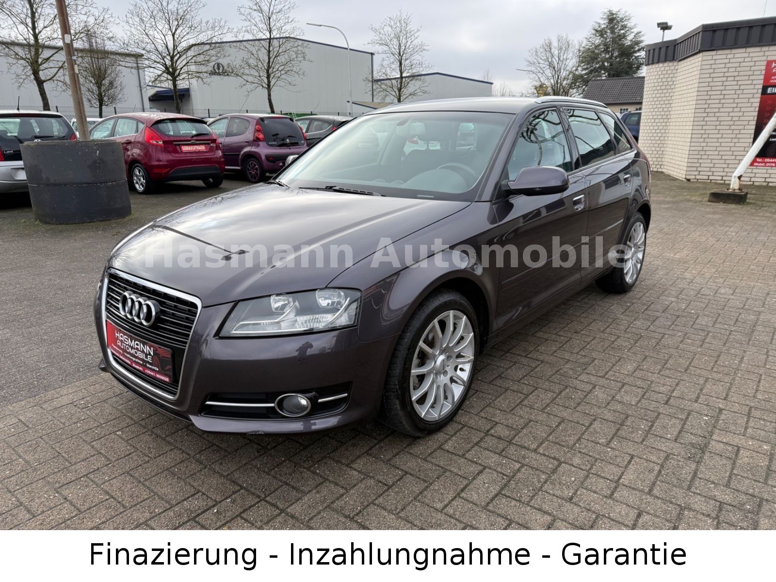 A3 Sportback 2.0 TDI Ambition*Aut.*2.HAND*SCHECK