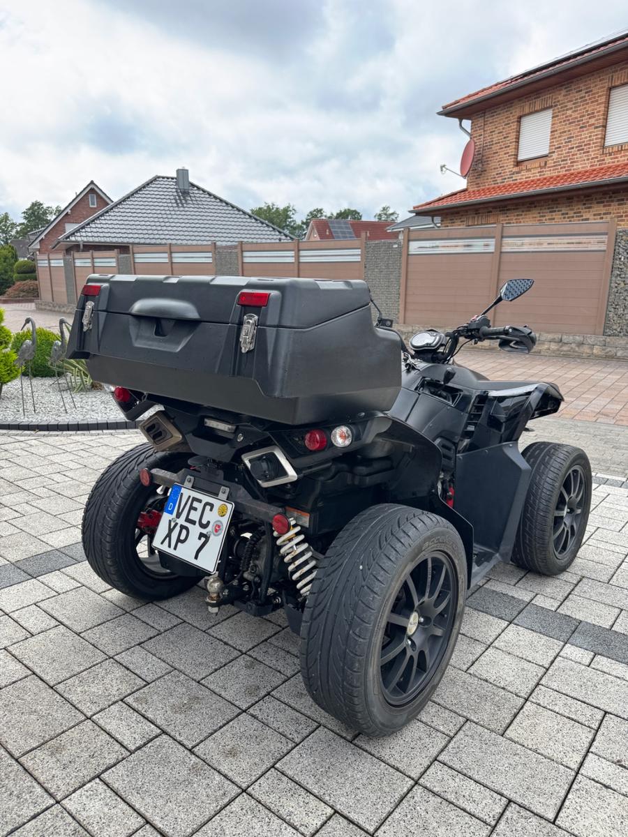 CECTEK  2015 — engine 496 cm³, 41 HP (30kW)