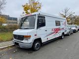 Mercedes-Benz Vario 512D Wohnmobil/Motorcross/Renntransporter - Mercedes-Benz D wohnmobil mit Diesel-Antrieb