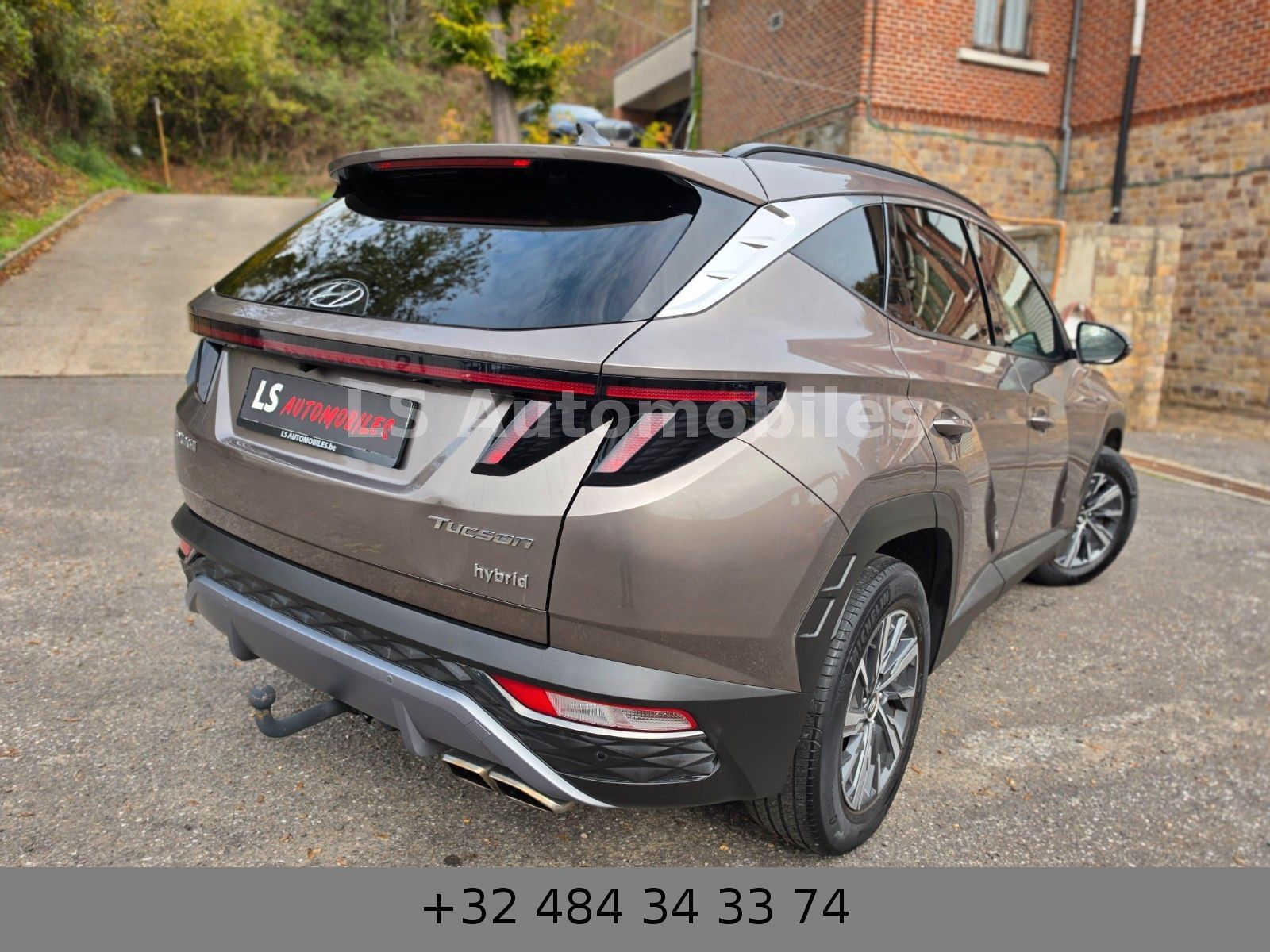Hyundai TUCSON*1.6HYBRID*HEV*AUTOMATIC*NAVI*CAMERA* imagem 2