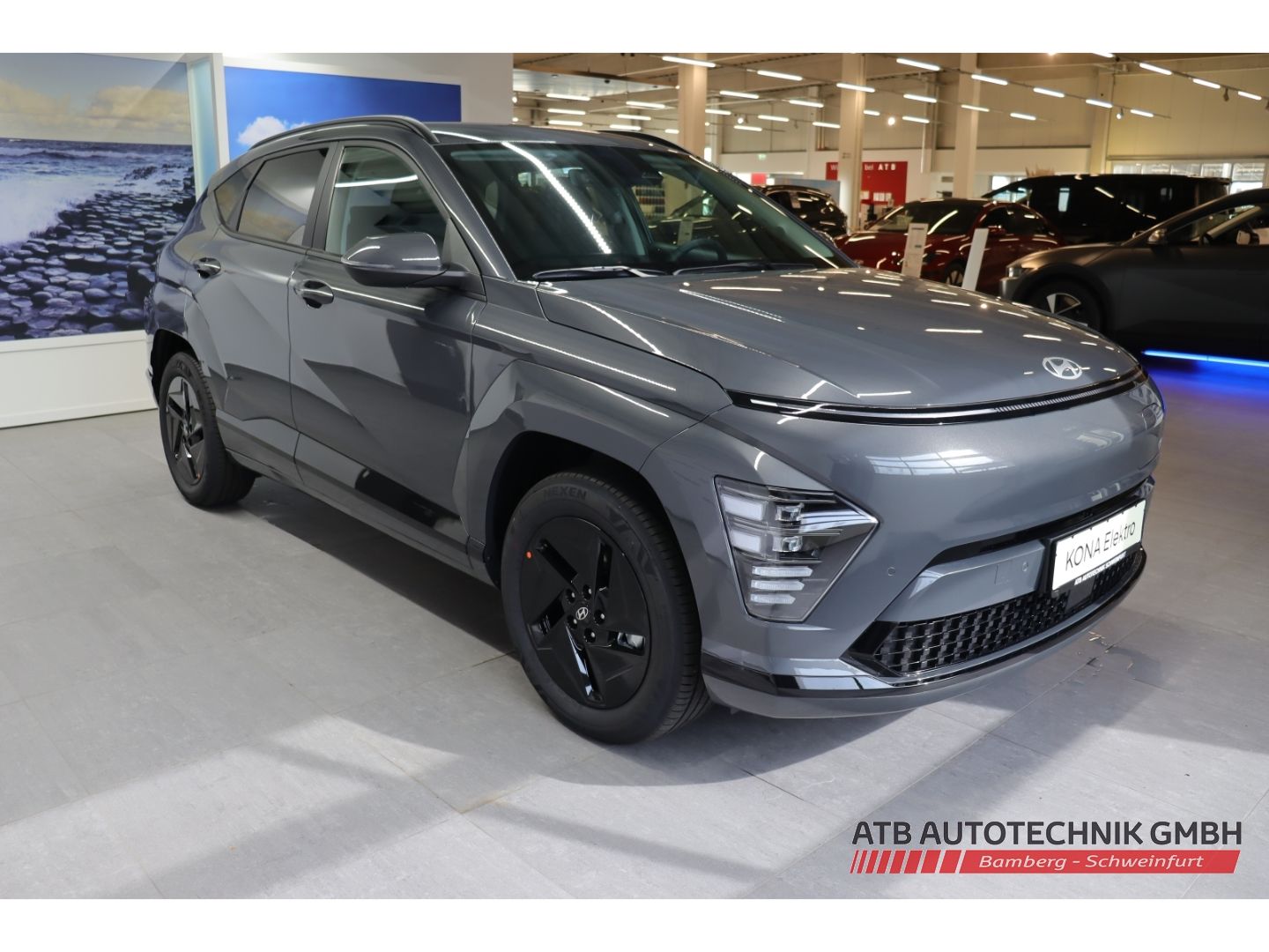 Fahrzeugabbildung Hyundai KONA Elektro MY26 65kWh 204 PS 2WD Trend