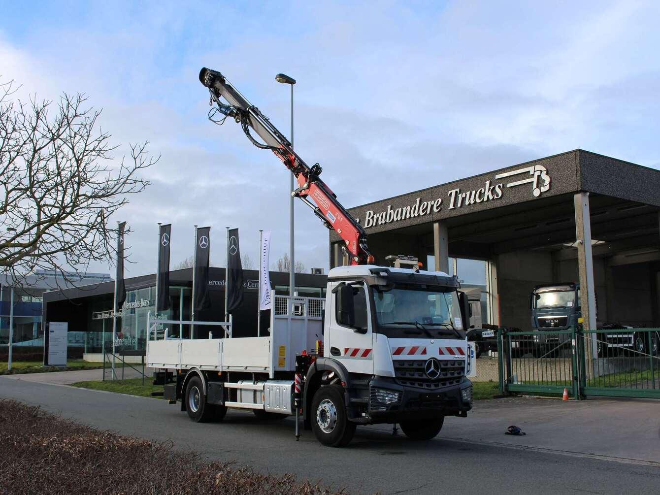 Mercedes-Benz Mercedes Arocs 1930 - 2018 - slechts 99.700 km!!
