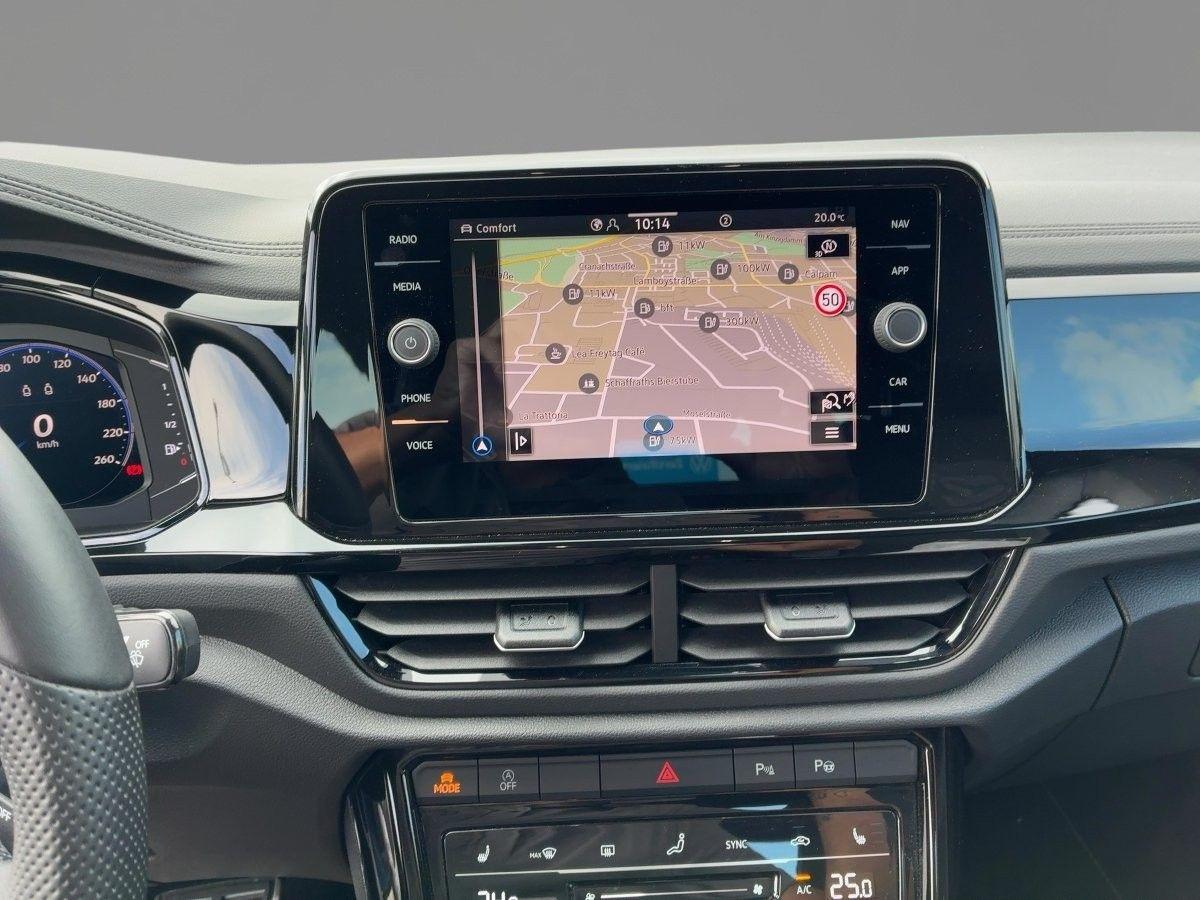 Volkswagen T-Roc Cabriolet R-Line 1.5 TSI DSG BLACKSTYLE AH, миниатюра 7