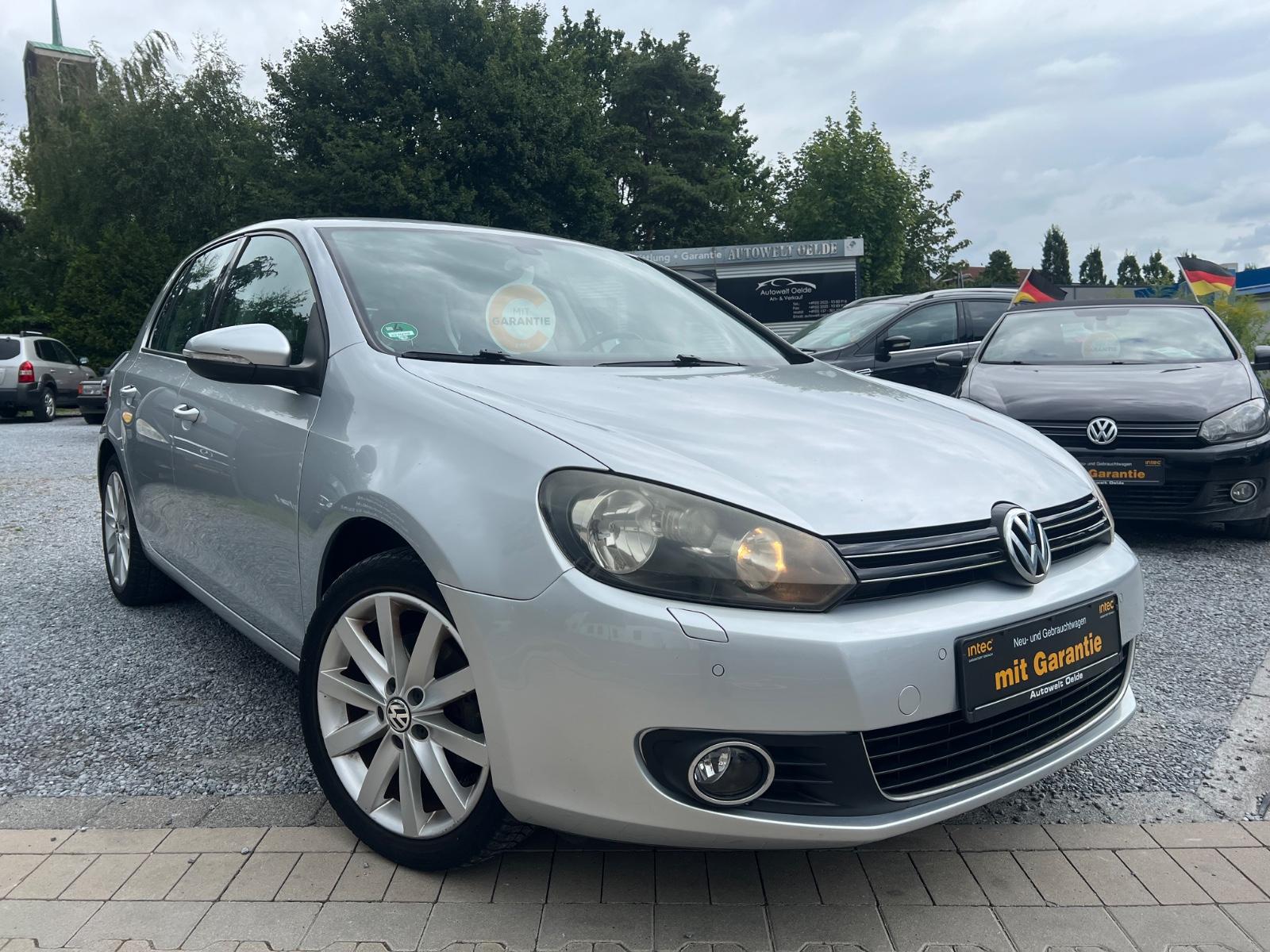 Volkswagen Golf VI Highline/5TÜRER/AHK/Tempomat/