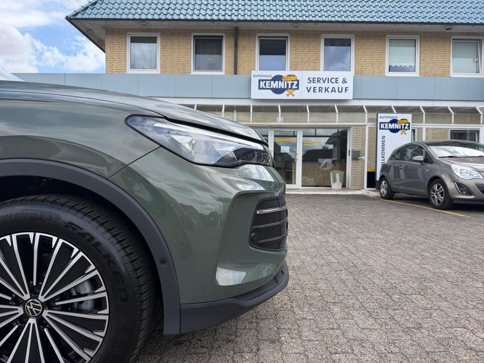 Volkswagen Tiguan 1.5 eTSI GOAL IQ-Matrix AHK 18" Allw. ACC, миниатюра 28