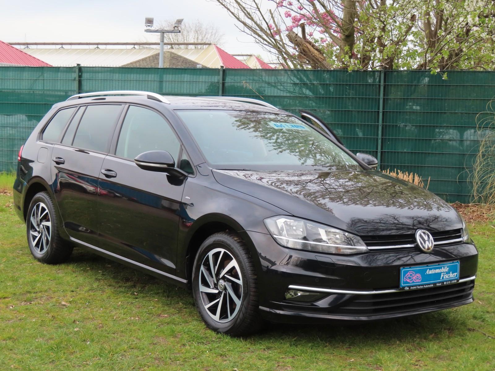 Volkswagen Golf VII Variant Join Schwarz-Navi-1. Hand