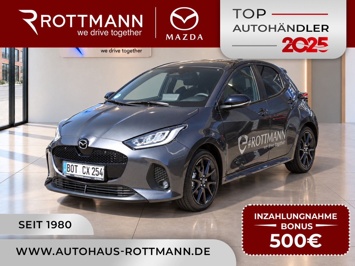 Mazda 2 Hybrid - Bild 1