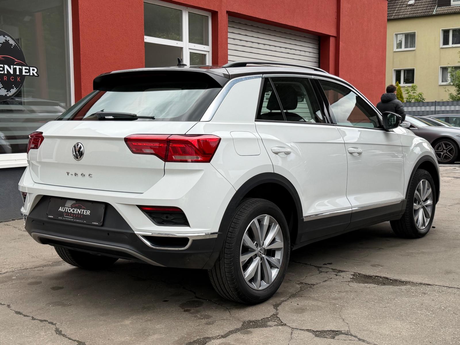 Volkswagen T-Roc Style*R-KAM*AHK*APPLE-CAR*ALU