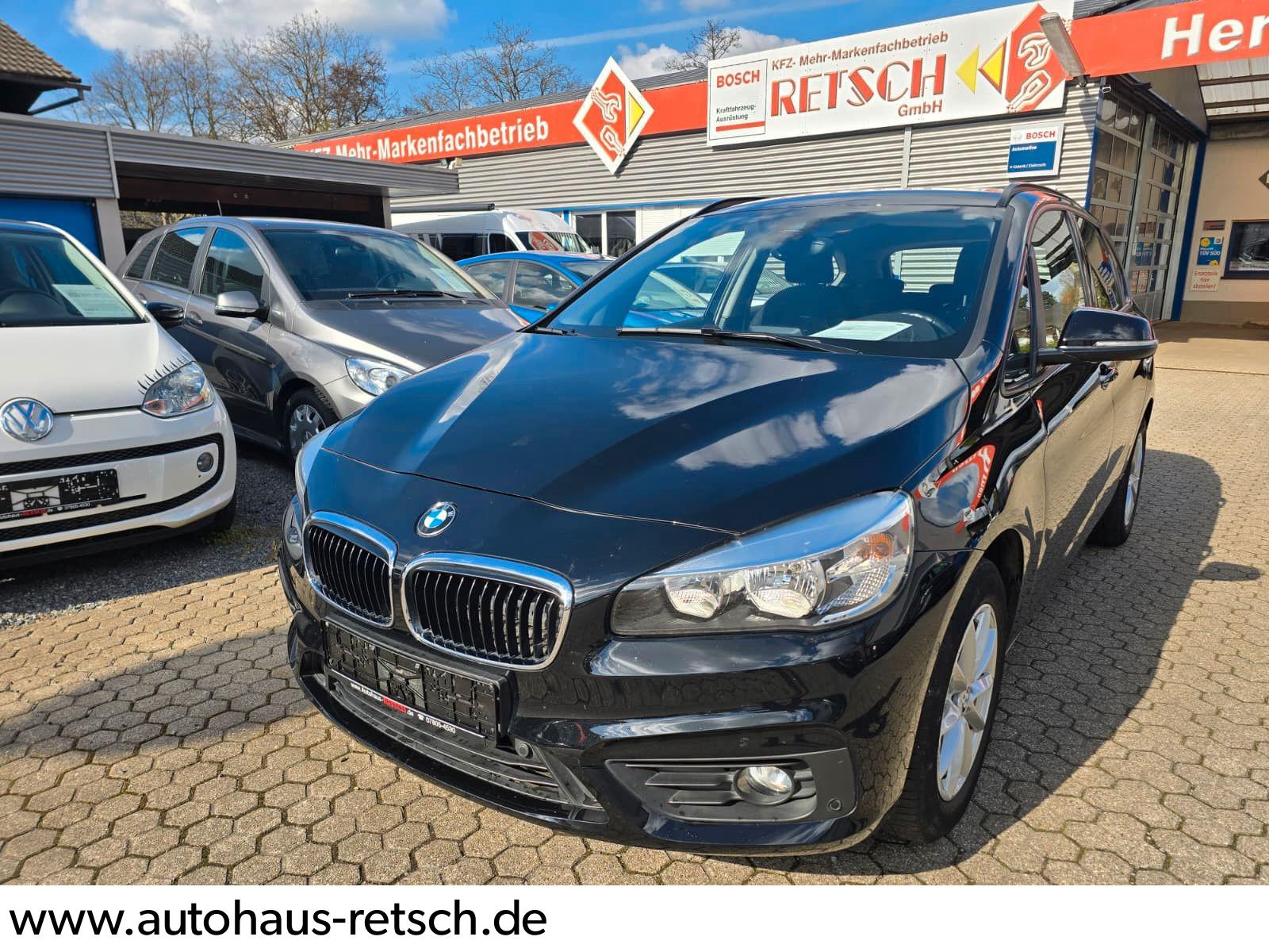 BMW Active Tourer Automatik Sportsitze Navi
