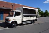 Mercedes-Benz Vario Vario 616 D GetränkeNutzlast 2450KG - Mercedes-Benz 616