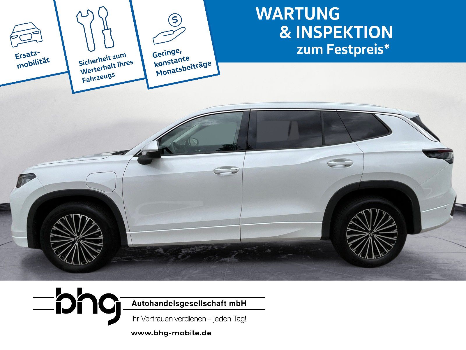 Volkswagen Tayron 1.5 eHybrid DSG ELEGANCE imagem 3