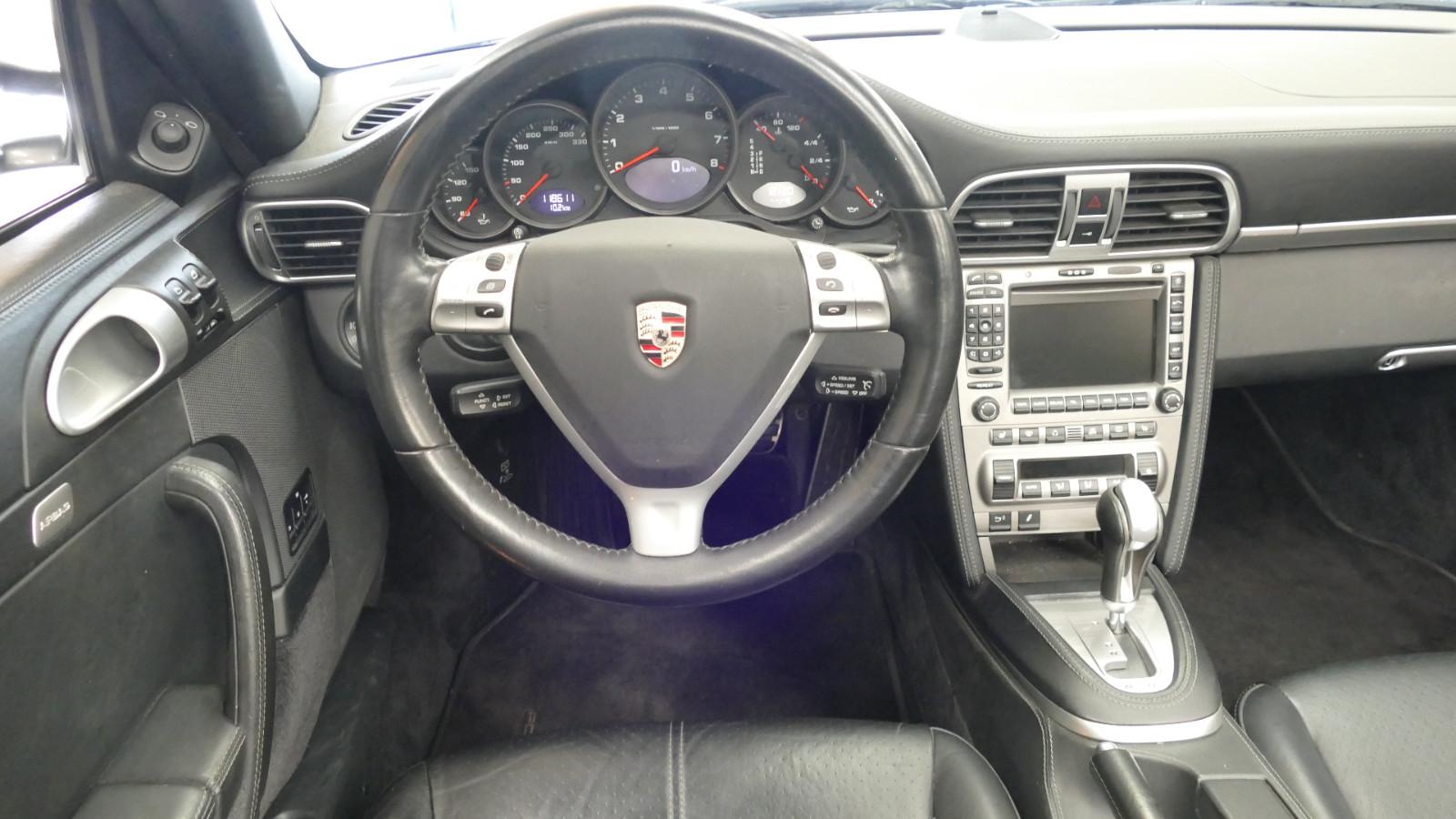 PORSCHE 997 CARRERA 4S CABRIOLET