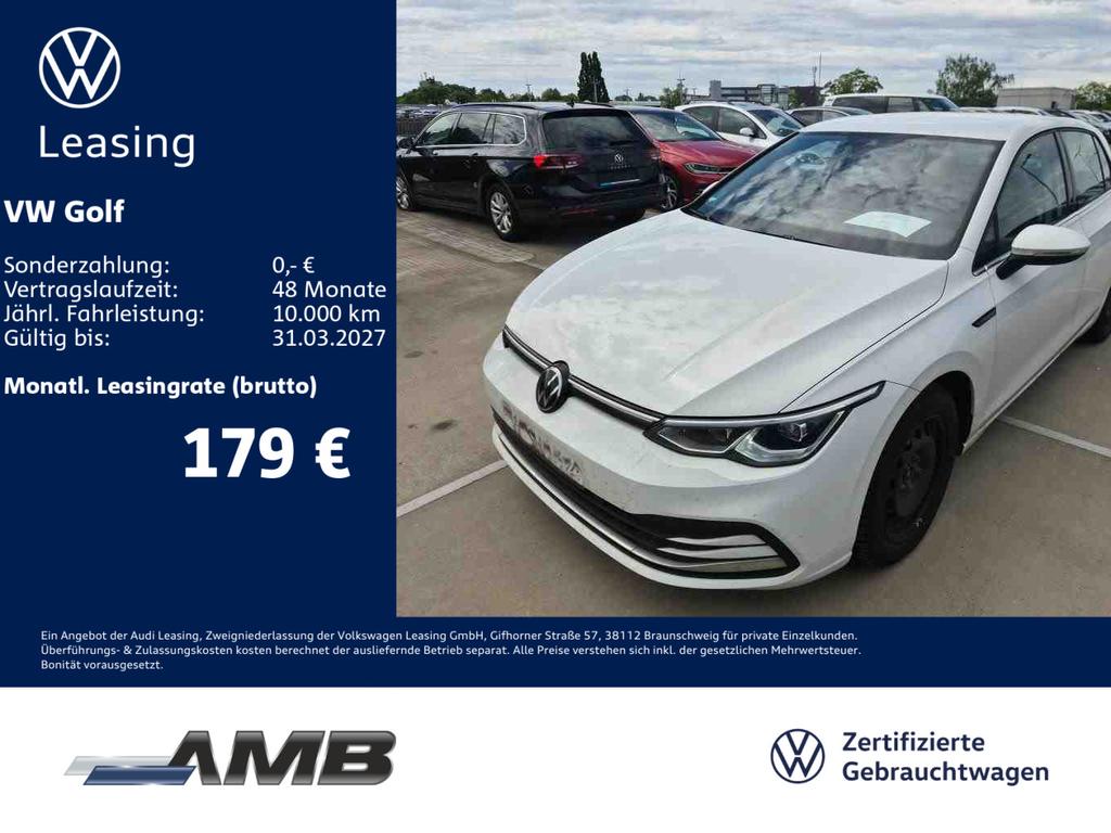 Volkswagen Golf Style 15 TSI LEDPlusACCNaviSitzhzg 2023