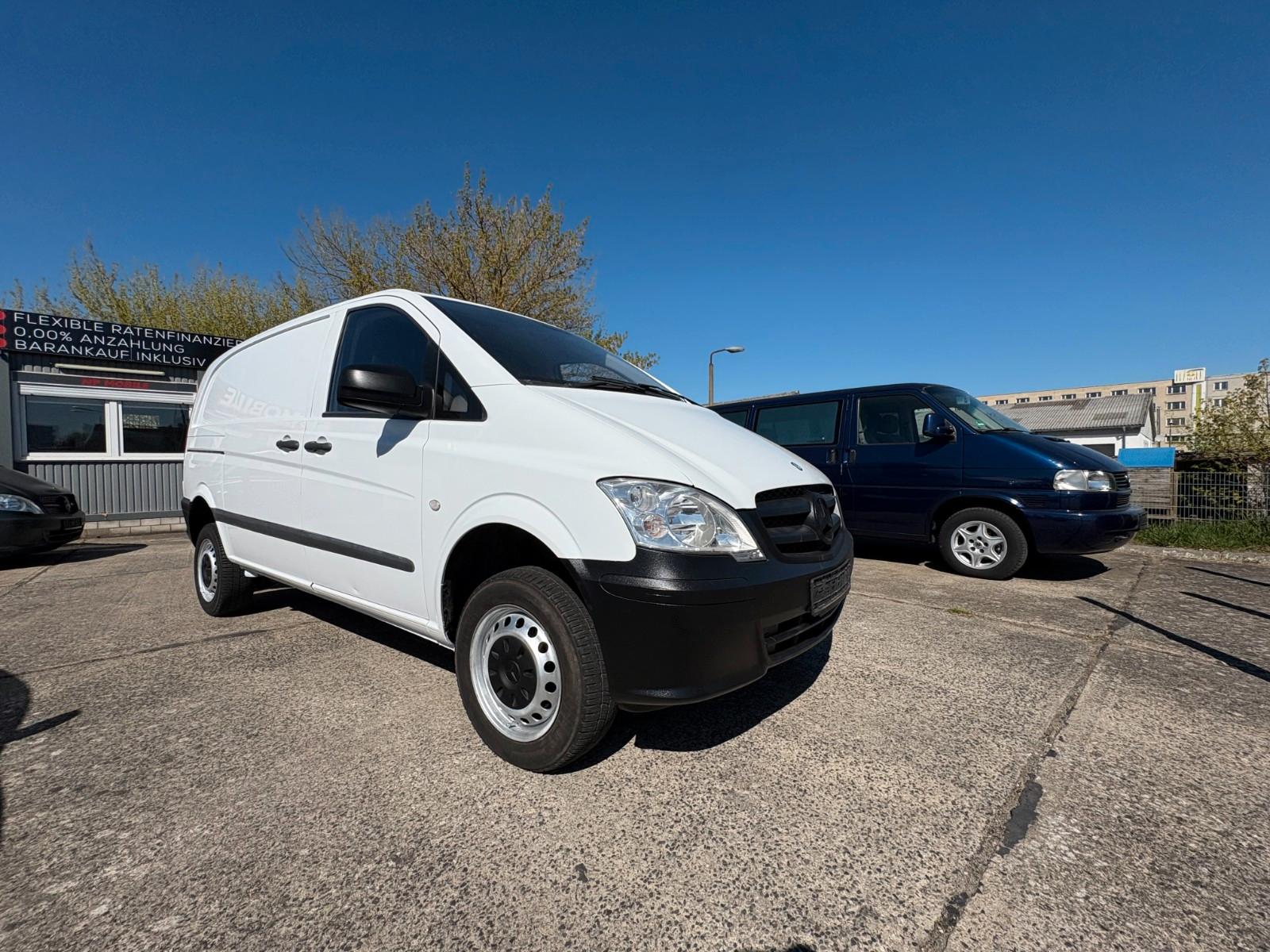 Mercedes-Benz Vito Kasten 4x4 113 CDI kompakt