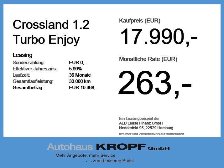 Opel Crossland (X) - Bild 4