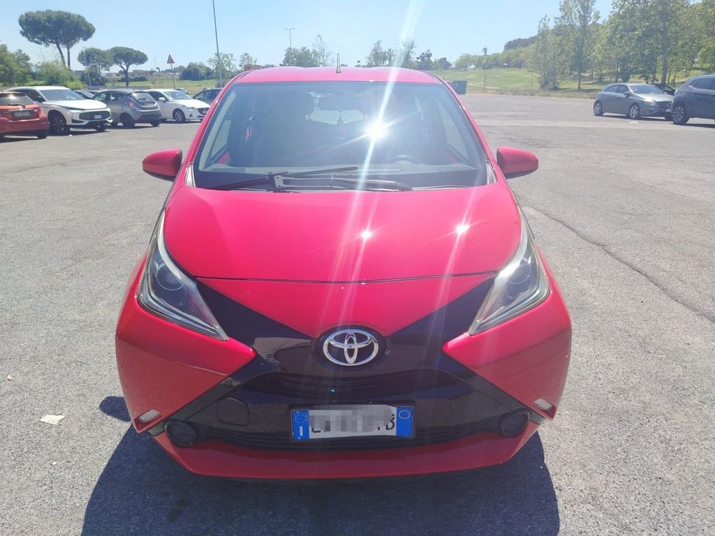 Toyota Aygo (X)