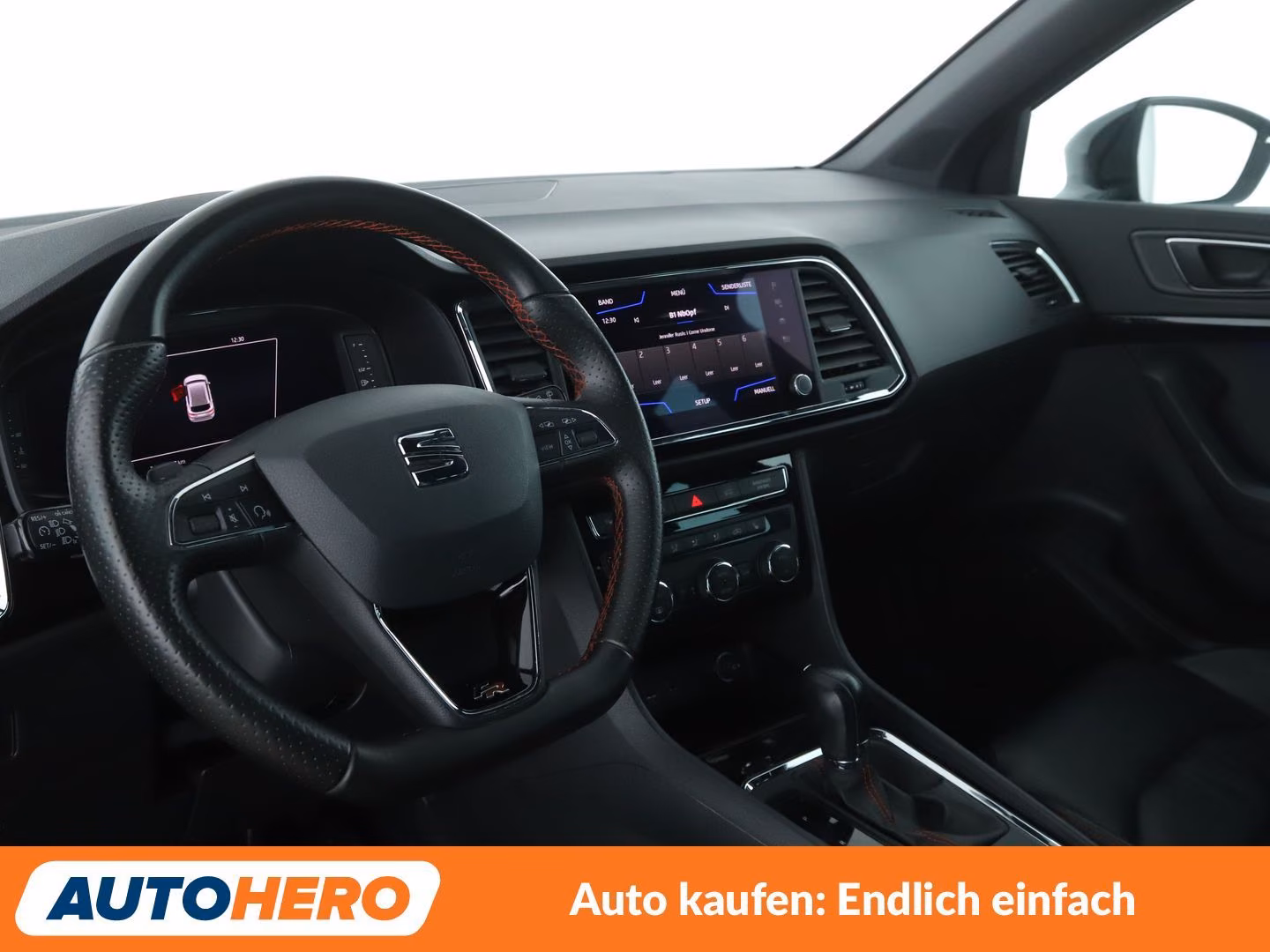 SEAT Ateca 2.0 TSI FR 4Drive Aut.*NAVI*CAM*LED*PDC*, миниатюра 10