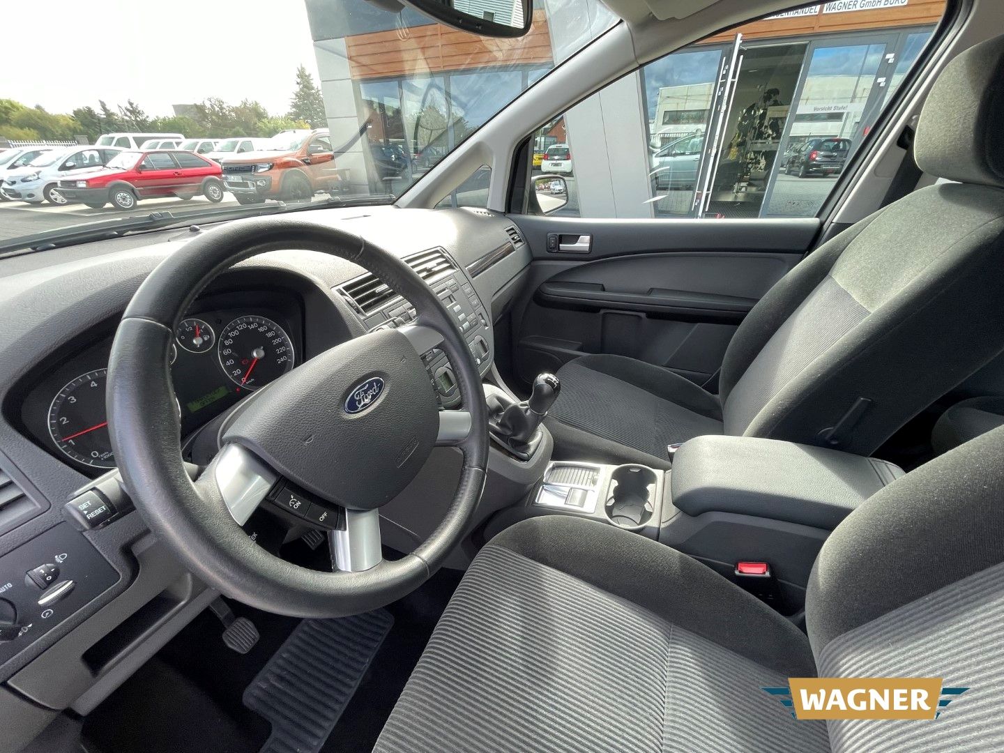 Fahrzeugabbildung Ford C-Max 1-Hand Top Zustand Ghia SHZ  Klima