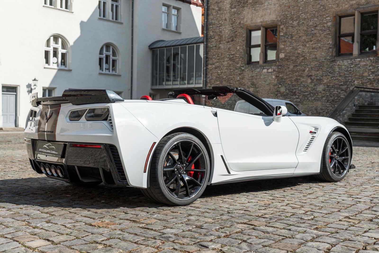 Fahrzeugabbildung Corvette Z06 CABRIOLET 6,2L 2LZ HUD BOSE KAM NAV