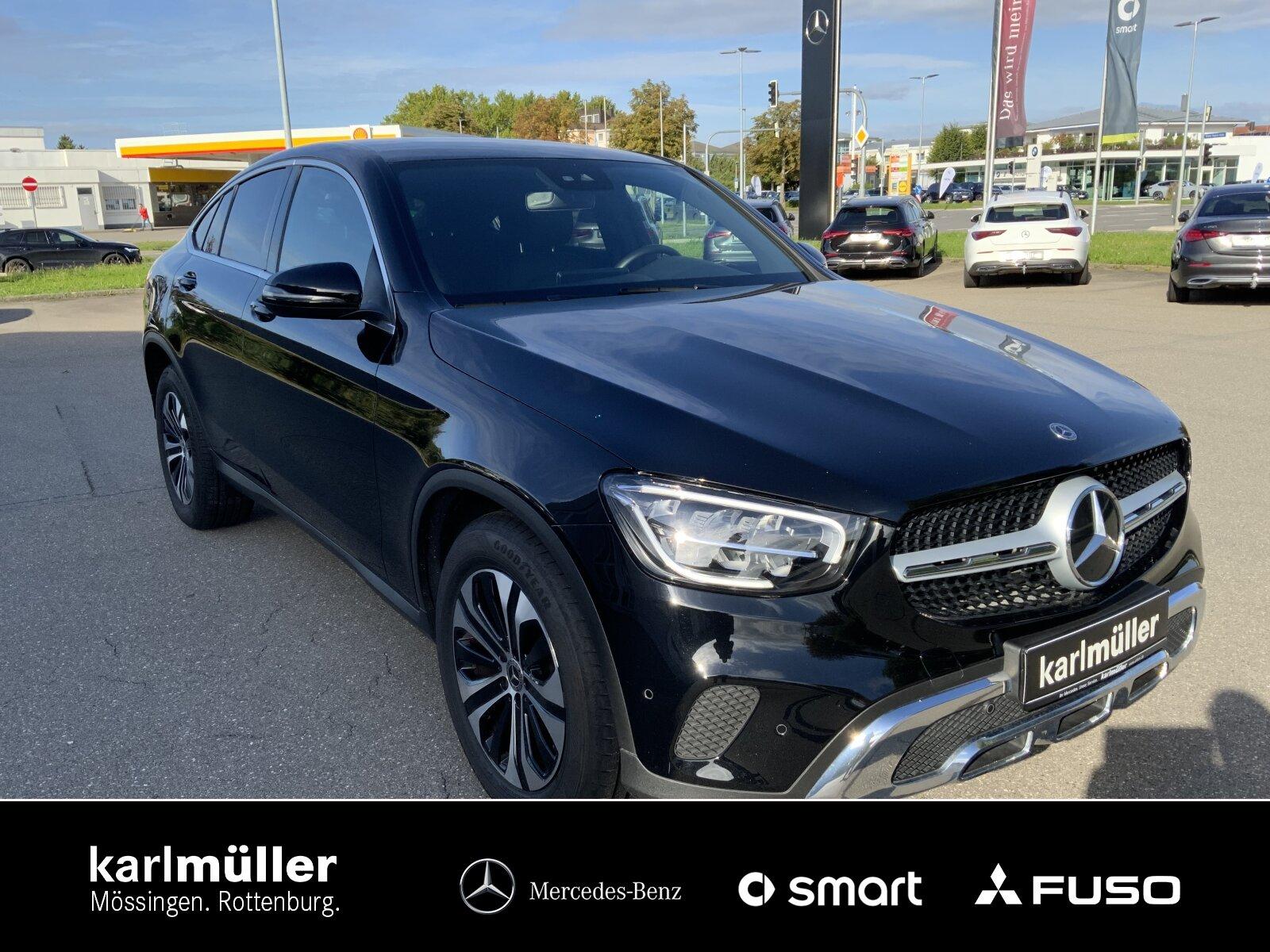 Mercedes-Benz GLC 220 d 4M Coupé +RfK+AHK+Navi+Distronic+LED