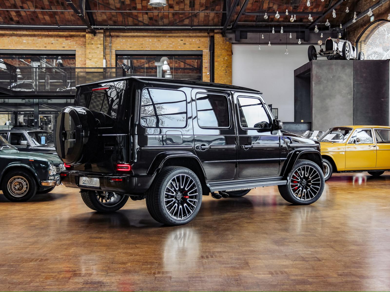 Mercedes-Benz G 63 AMG MY27, FULL CARBON, A22, FOND ENT, 360
