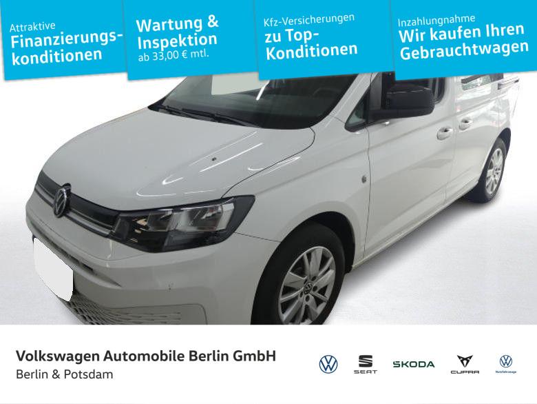 Volkswagen Caddy 1.5 TSI Life Klima 5 Sitze 2x Schiebetür