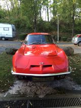 Opel GT 1900 - Opel GT: Coupé
