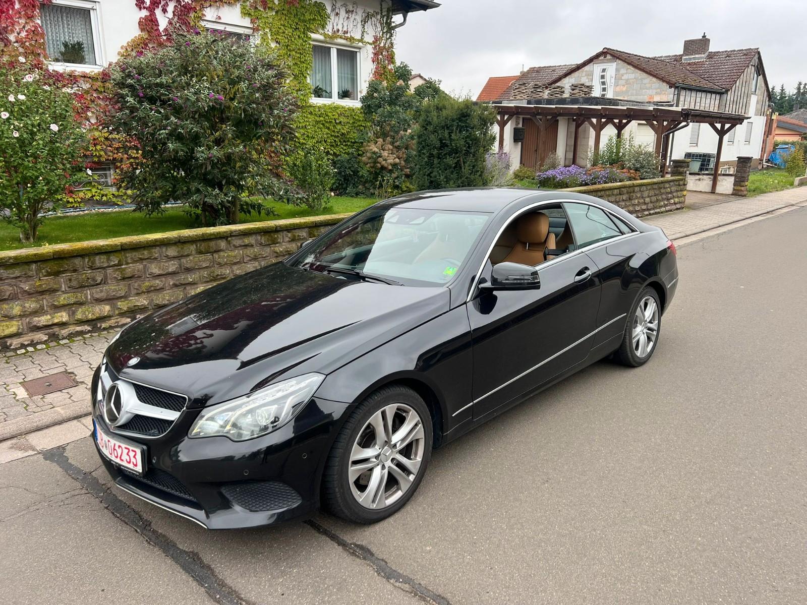 Mercedes-Benz E 350 E Coupe E 350 BlueTec / d