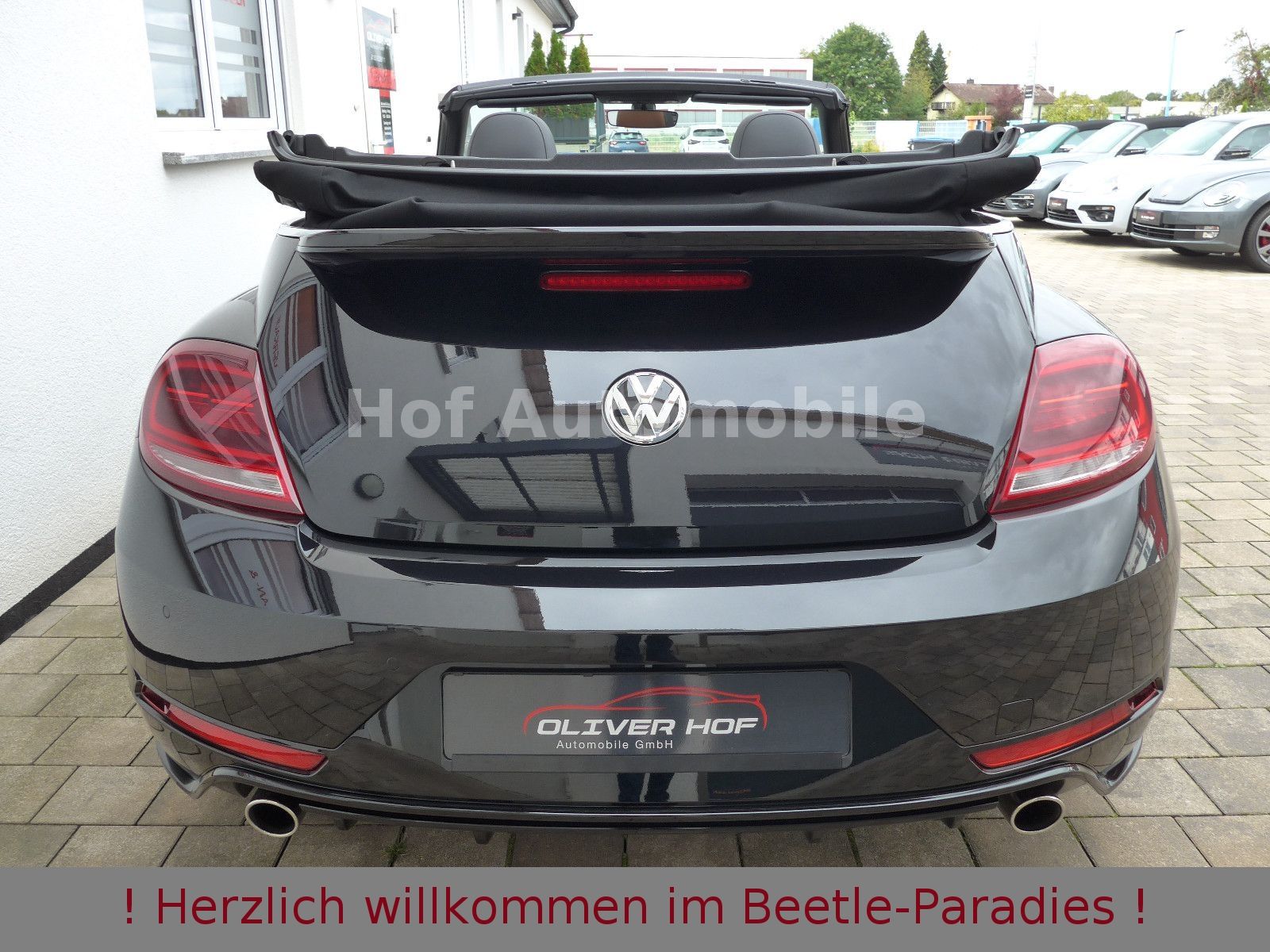 Volkswagen Beetle 2.0TSI DSG Exclusive R-Line Fender Kamera foto 17