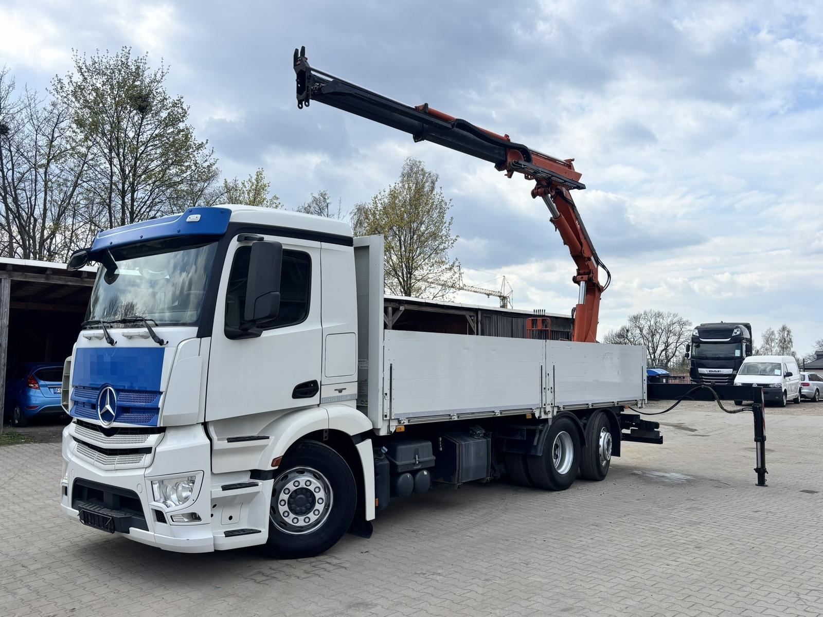 Mercedes-Benz Antos 2545 LIFT-LENK*Terex TLC170.2*Schlafkabine
