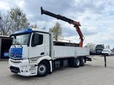 Mercedes-Benz Antos 2545 LIFT-LENK*Terex TLC170.2*Schlafkabine - Mercedes-Benz Schlafkabine