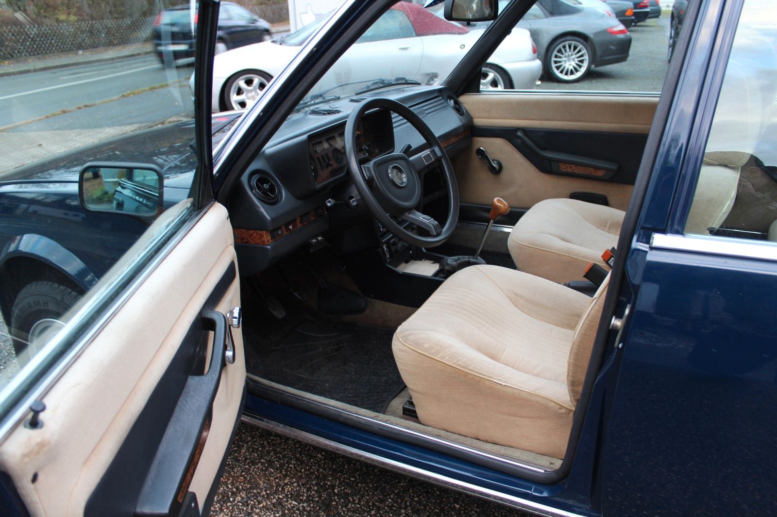 Alfetta 2,0 Limousine Typ 116 55C