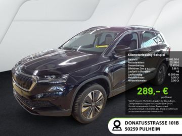 Skoda Leasingangebot: Skoda Karoq 2.0 TDI Tour PDC SHZ KAMERA LED NAVI AHK