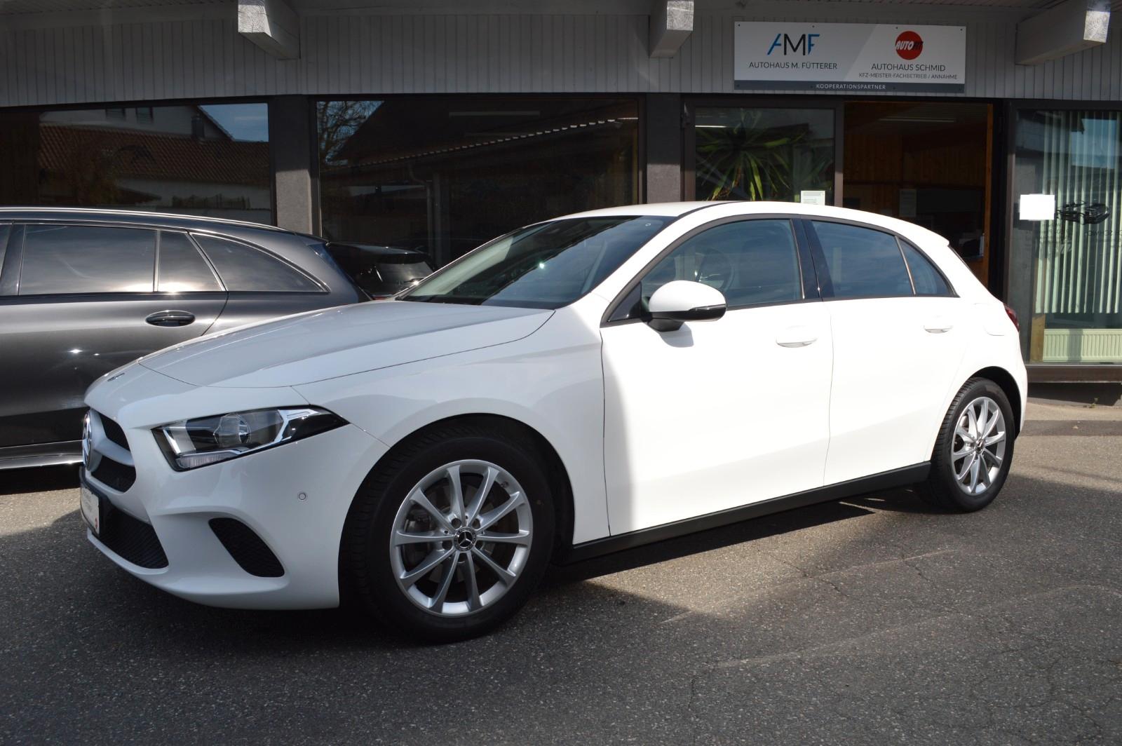 Mercedes-Benz A 200 Advanced / JS Garant./Navi/DAB/PDC/Sitzh./
