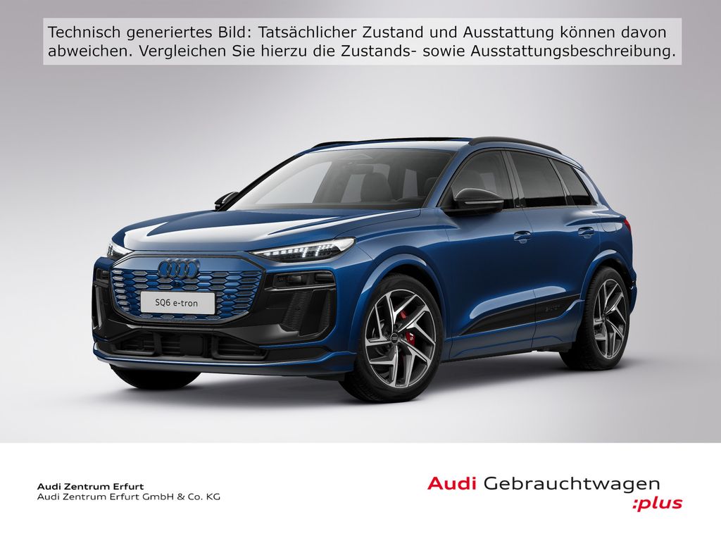 Audi SQ6 e-tron