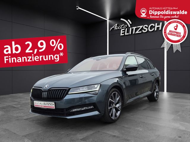 SKODA Superb Combi TSI Sportline 4x4 DSG Standhzg. Mat