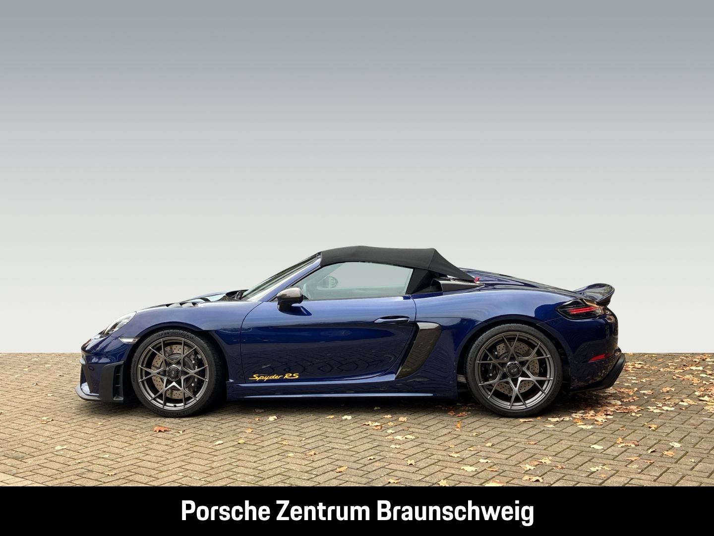 Porsche 718 Spyder RS Weissach-Paket BOSE Sport-Chrono imagem 2