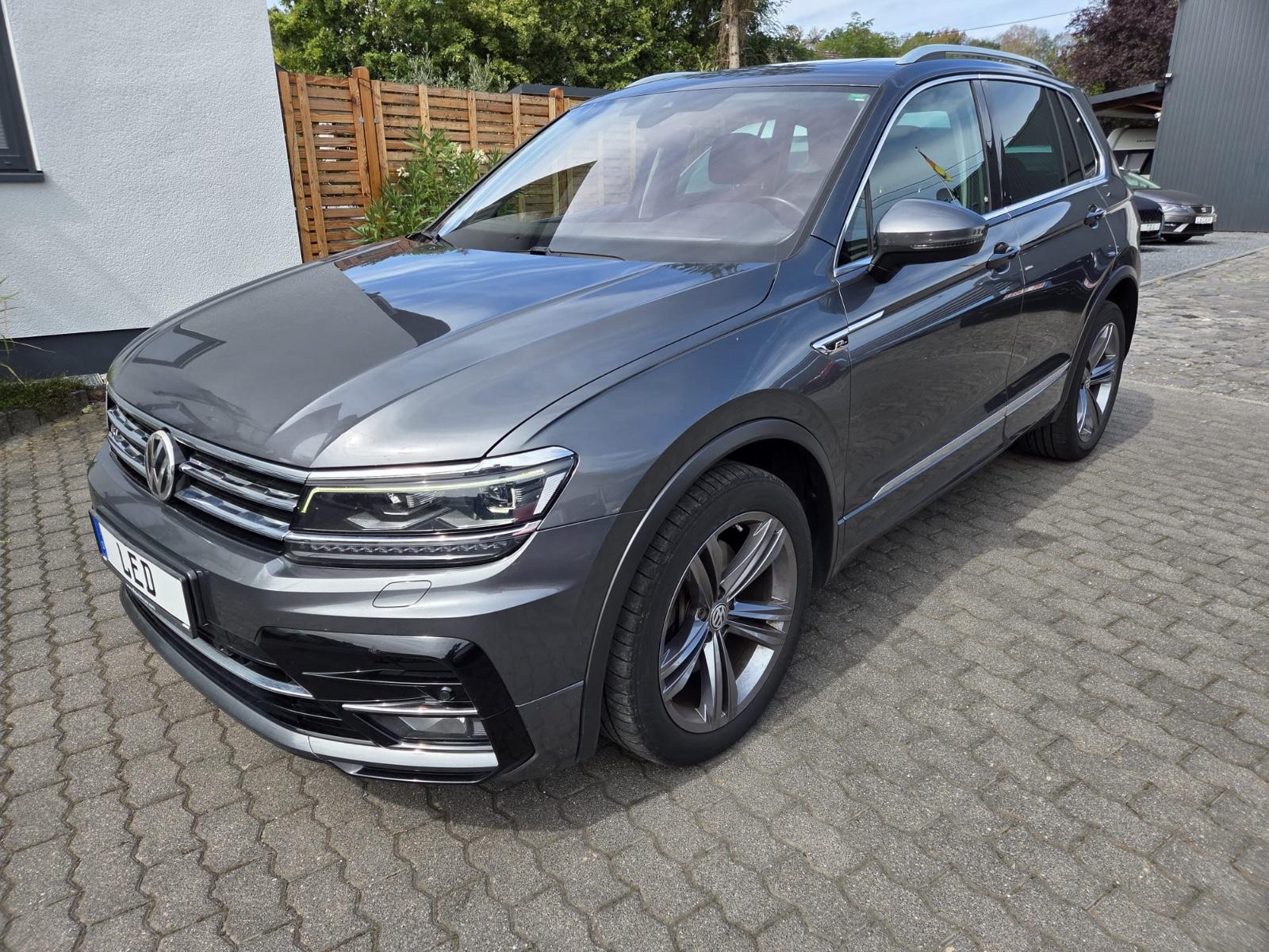 Volkswagen Tiguan Highline R-Line 4Motion 1-Hand