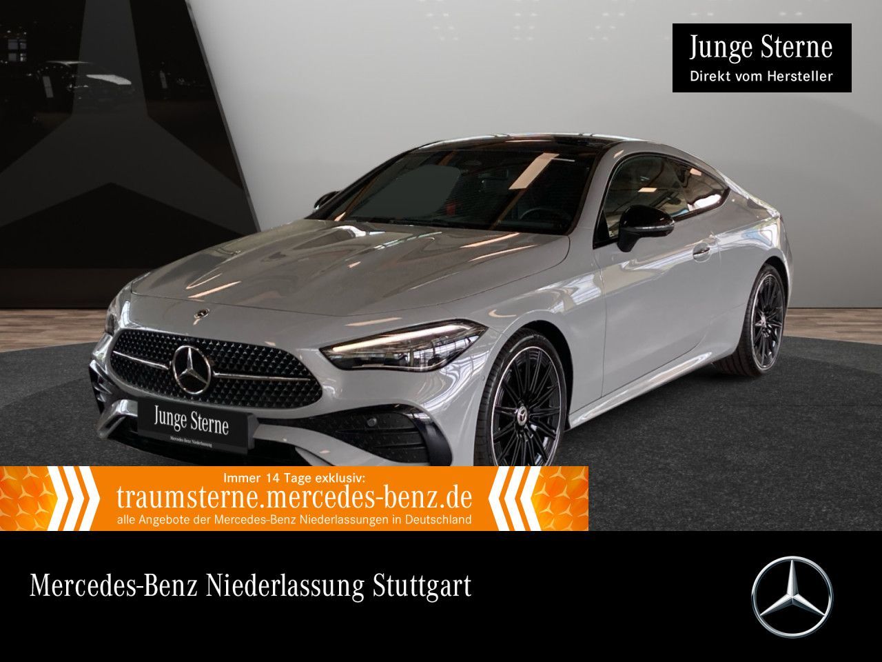 MERCEDES-BENZ CLE 200 Coupe AMG Adv.+ Night/Pano/"20/3D/Carbon