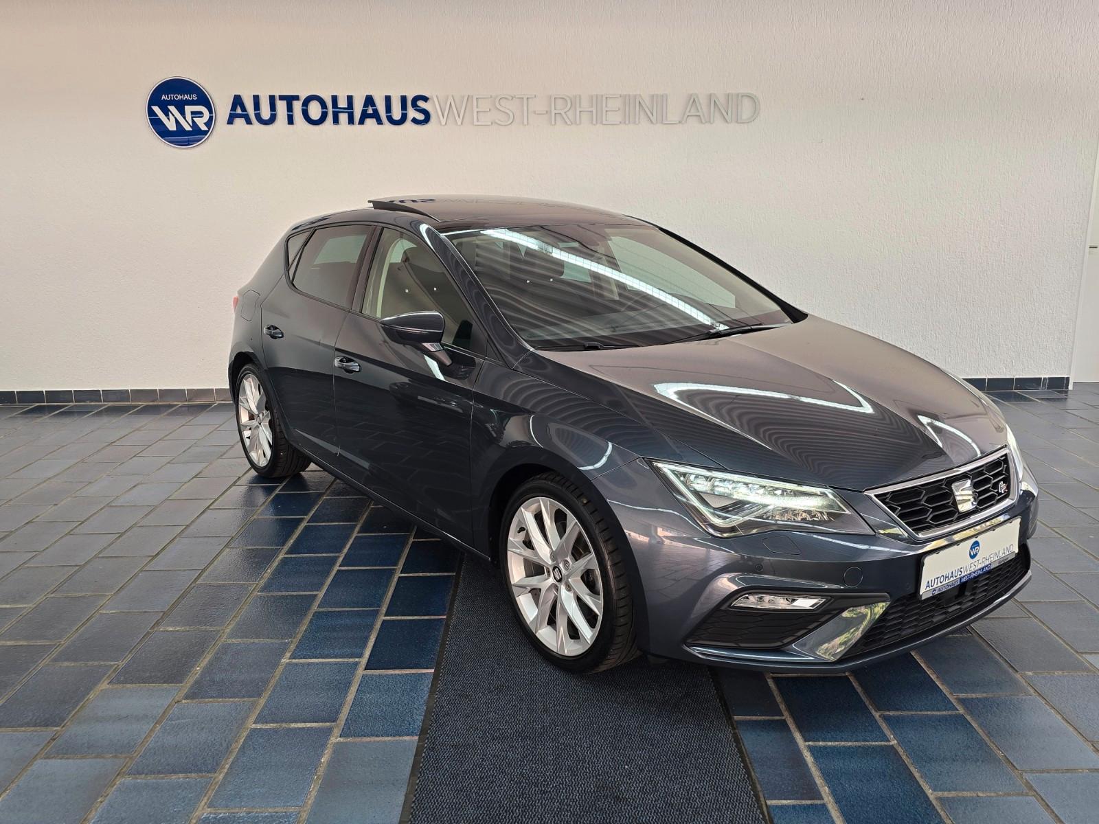 Seat Leon FR*SPORTFAHRW.*SCHIEBE-HEBEDACH*RFK*LED*SH*