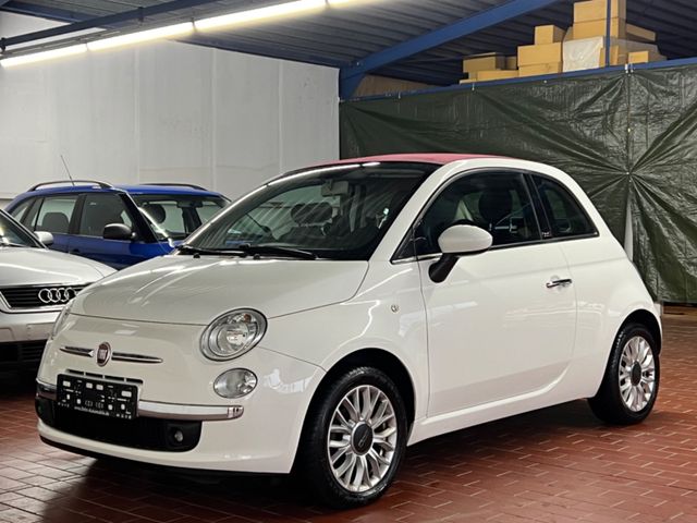 Fiat 500C Automatik Navi Klima PDC TÜV NEU