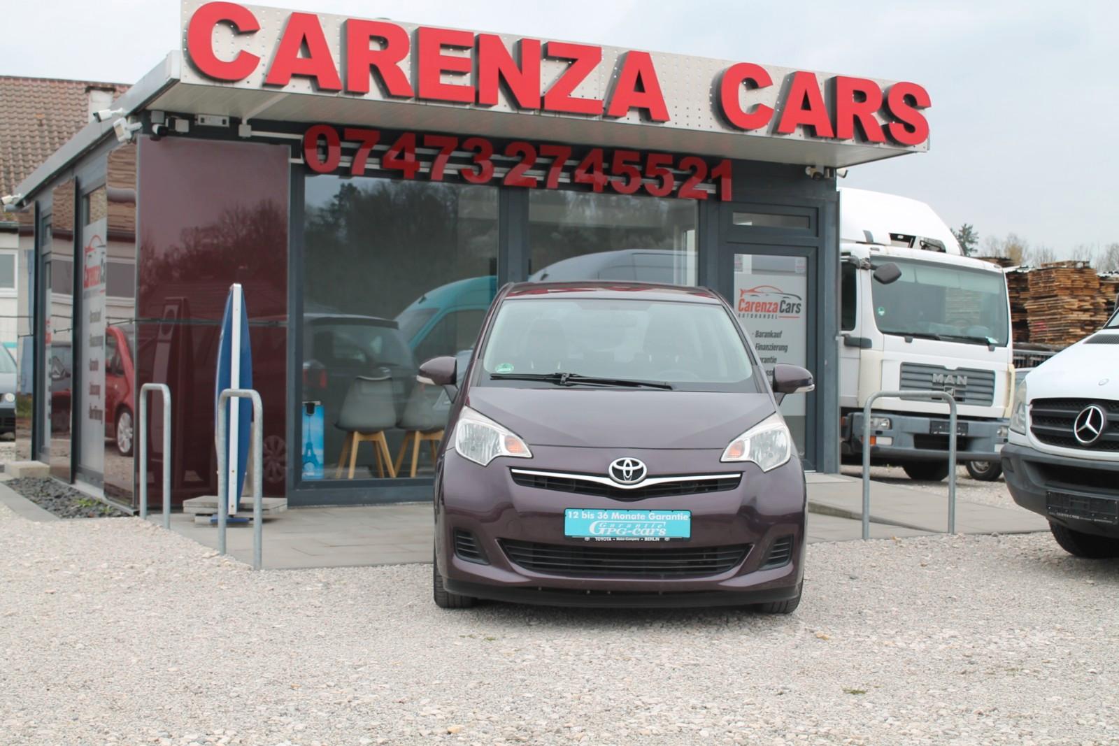 Toyota Verso-S-l-Dual-VVT Cool/Klima/ 5 Türig/49.000 Km