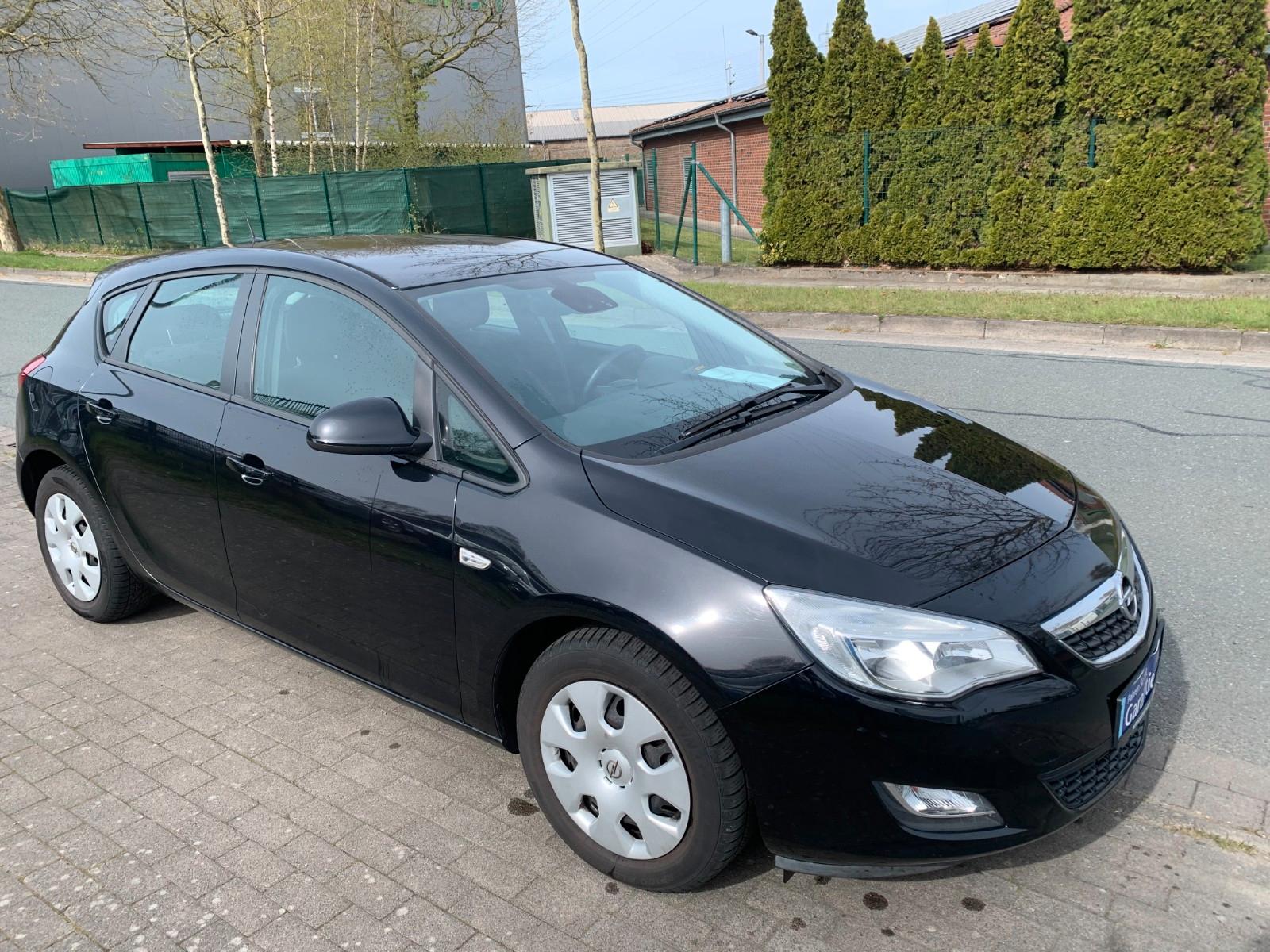Opel Astra 1.6 2.Hand TÜV NEU