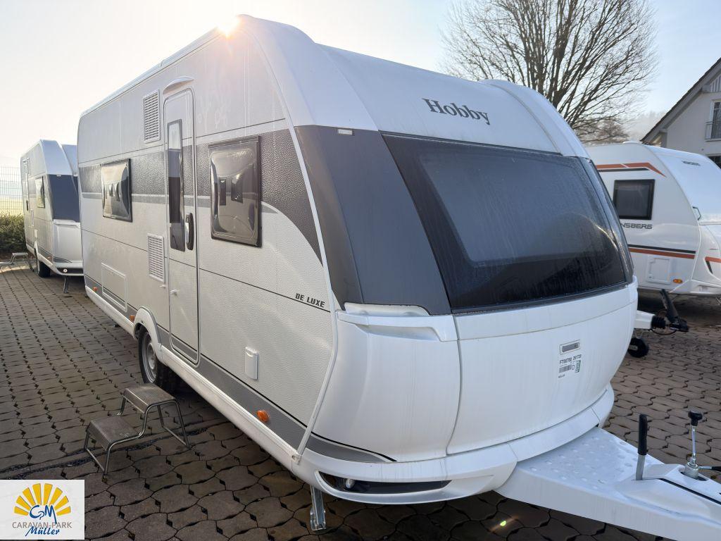 Hobby De Luxe 495 WFB Model 2026 sofort verfügbar