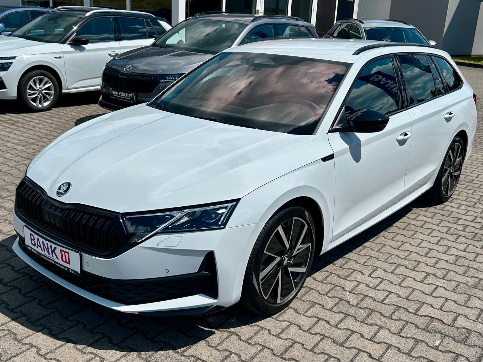 Skoda Octavia IV Combi 1.5 Sportline AHK Assist+ 5JGar