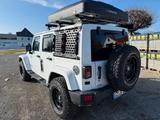Jeep Wrangler CRD Unlimited Offroad-Camper - gebrauchte Jeep Wrangler aus dem Jahr 2015