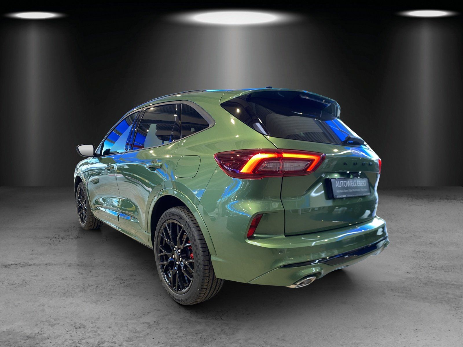 Fahrzeugabbildung Ford Kuga ST-Line X Black Package LED Matrix AHK Wint