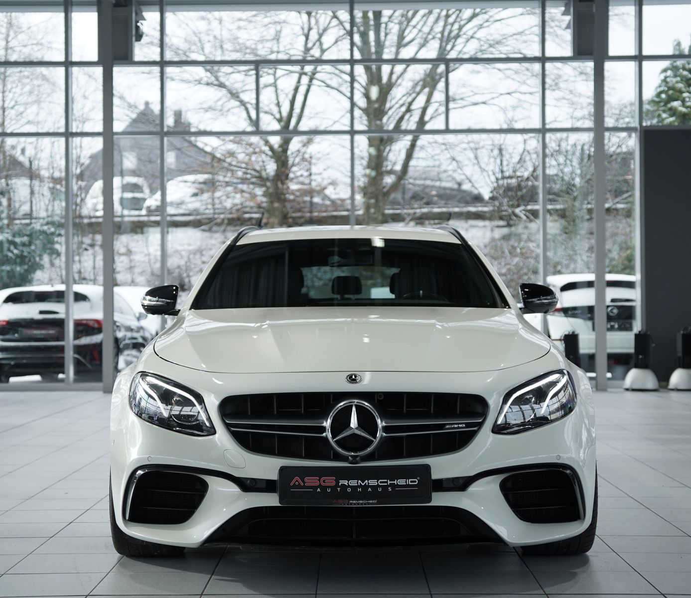 Mercedes Benz E 63 Amg